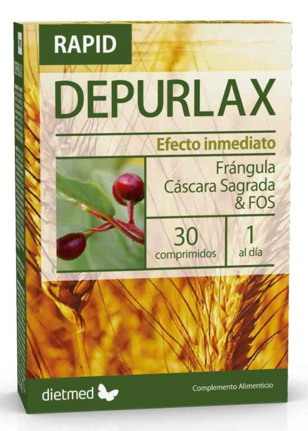 Depurlax Rapid - Dietmed - 30 comprimidos