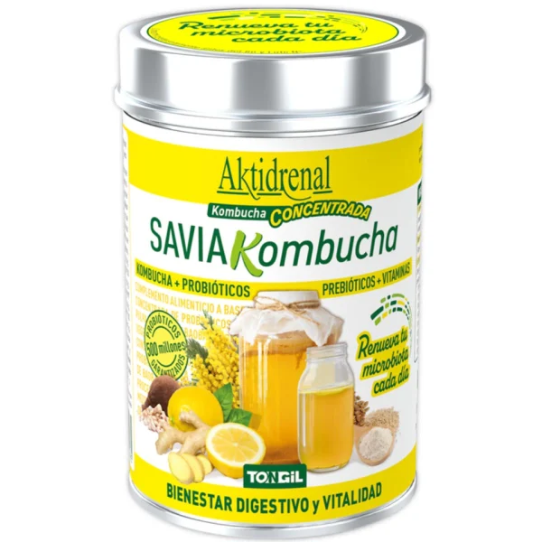 Aktidrenal Savia Kombucha