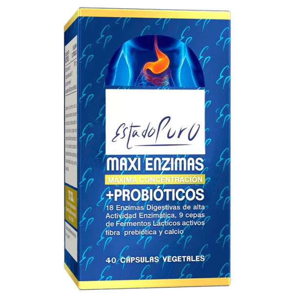 Estado Puro Maxi Enzimas+Probioticos